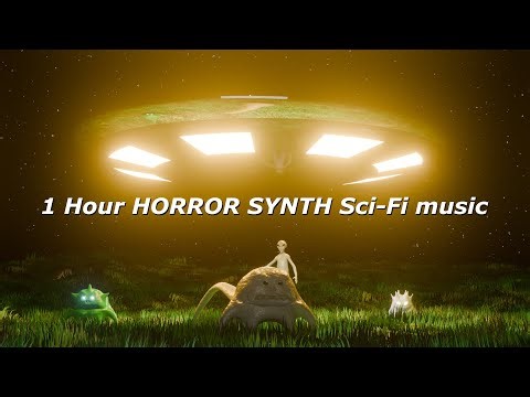 Evil Aliens - 1 Hour HORROR SYNTH, Sci-Fi, Dark Synthwave music mix