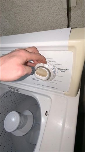 The Weirdest Washing Machine Problem #theapplianceshub