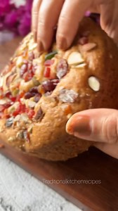 2M views · 12K reactions | Eggless Dry fruit cake without oven, butter and condensed milk. #cakes #traditionalkitchenrecipes #recipes #summer | Traditional Kitchen Recipes | Facebook