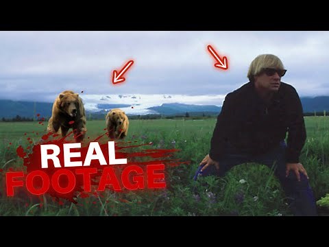 The HORRIFYING Final Moments Of Timothy Treadwell RECORDED! (Real Audio) | Grizzly Man Bear Attack