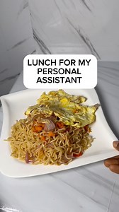 23K views · 301 reactions | Lunch for my personal assistant | Tonia Umerah | Facebook