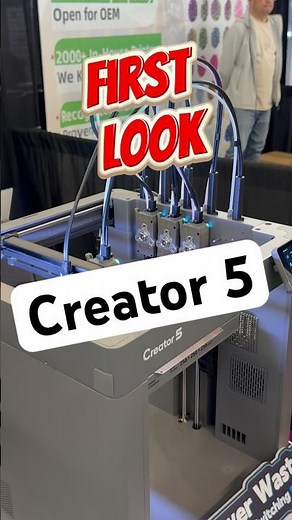 All New Multi-tool 3D Printer from ‪@flashforge3d‬ #3dprinting #trending
