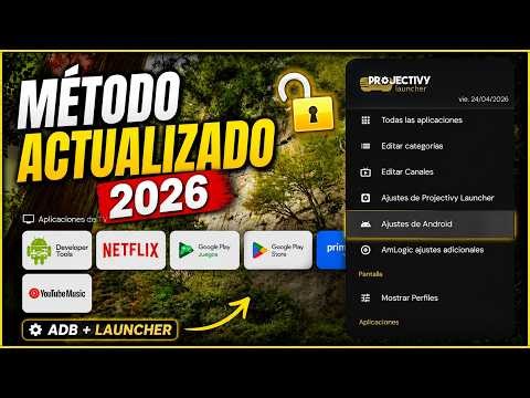 Método Actualizado para Configurar TV Box Android | ADB + Launcher
