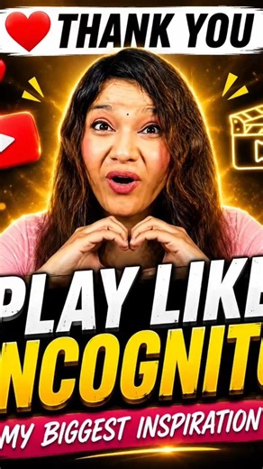 Why do I love Play Like Incognito so much? 😍🔥 #shorts