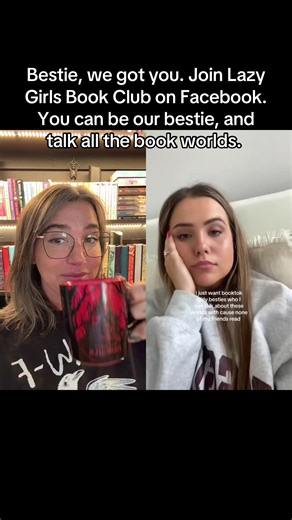 lazy girls book club on TikTok