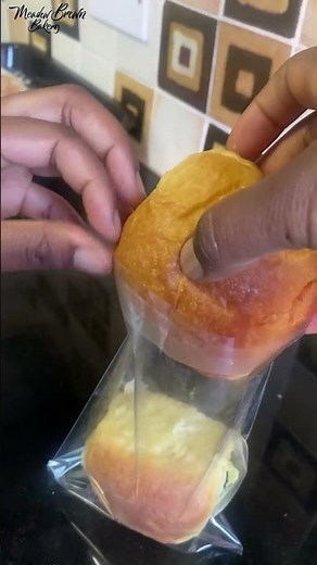 How do you package baked goods for sale :How to package dinner rolls for sale :Bread packaging ideas
