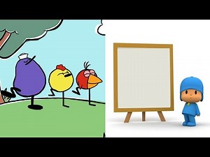 PEEP and the Big Wide World: Weather Factors and Pocoyo Animals Dot To Dot (Full Episodes)