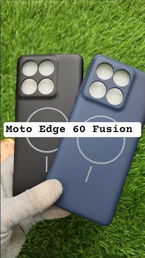 Motorola Edge 60 Fusion Back Cover ! Motorola Edge 60 Fusion Cover Case #shorts