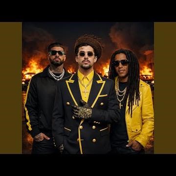 Tego Calderon, Bad Bunny, Anuel (Envidia)