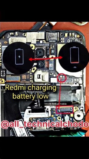 Redmi charging low issue problem #charging #mobilerepair #tech #gk #chargingerror #vlogs #vlog #1k