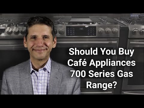 Should You Buy Café Appliances 700 Series Gas Front Control Range? CGS700P2MS1 Review