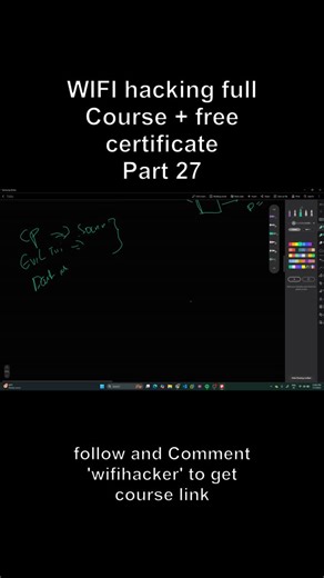 Certified Ethical Hacking Training தமிழ் on Instagram: "🚨 FREE Certified WiFi Security & Pentesting Course (தமிழ்) – With Certificate! 🔥 💻 Learn real hands-on WiFi security techniques using my open-source tool WIFIHacker – no boring theory, only practical demonstrations! 🎯 You’ll Learn: ✅ WiFi deauth simulation (user disconnect demo) ✅ Fake WiFi network creation ✅ Captive portal awareness & testing ✅ Kali Linux setup ✅ External WiFi adapter setup 🎓 Powered by Cappriciosec University – India