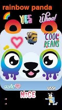 rainbow panda 🌈 (blooket)