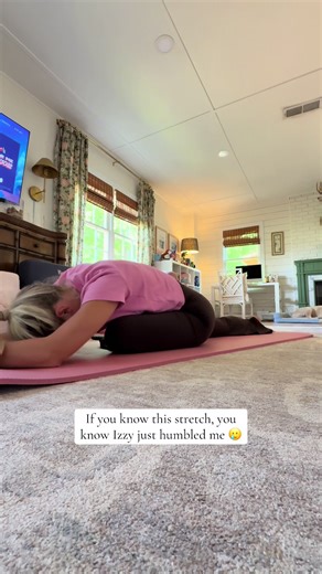 40 minute full body intermediate level went hard today 💪 I’ll drop the link to the workout in the comments, it’s my favorite full body! @IZZY SAMUEL #izzysamuelpilates
