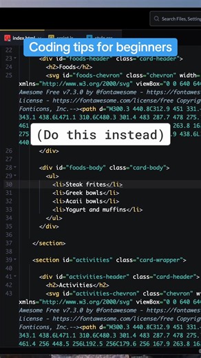 Coding tips for beginners￼