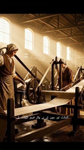 1769 Ki Invention Jo Textile Industry Bana Gayi | Water Frame