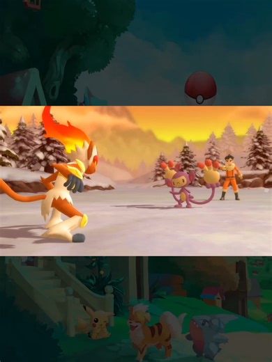 Pokemon BDSP Playthrough (Road to Snowpoint) #pokemon #bdsp #playthrough #sinnoh #sinnohregion #fyp