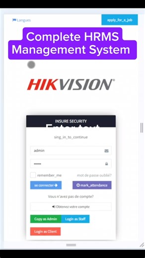 Stop 🛑 Wasting money HRMS Management System