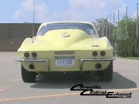 N11/Off Road Corvette Exhaust