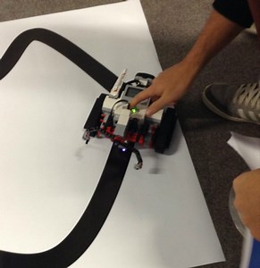 EV3 Robot project