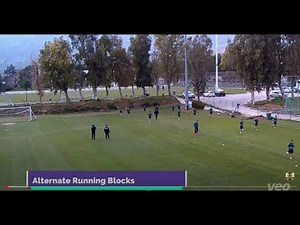 Alternate Running Blocks