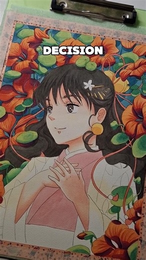 Artist struggles to decide what colors to use