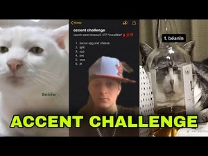 TikTok Accent Challenge Compilation | TikTok Compilation