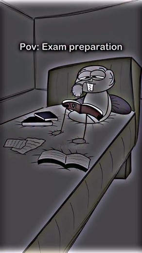 when I am preparing for exam in room! 😂#aigenrated #trending #fyp #viral #animation