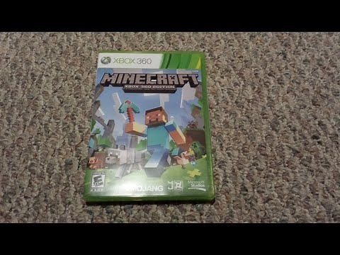 Minecraft: Xbox 360 Edition Unboxing (HD)