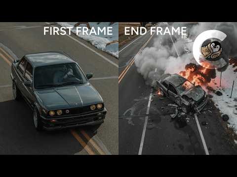 Wan 2.2 I2V First Frame or Last Frame or Both! ComfyUI Workflow