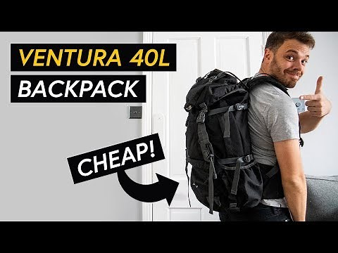 Mountain Warehouse Ventura 40 Litre Backpack Review