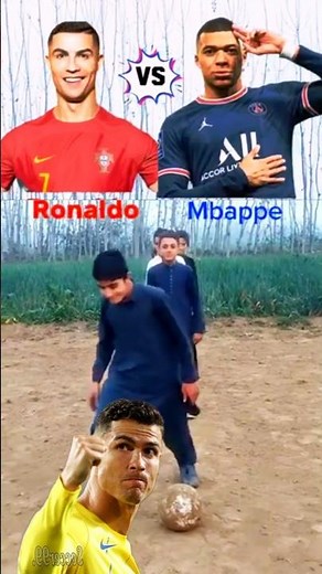Cristiano Ronaldo vs Mbappé – Challenge Who’s the Real GOAT? 🐐🔥