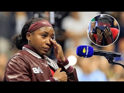 Coco Gauff Explains Tears in US Open Match: "Worst I Ever Felt"