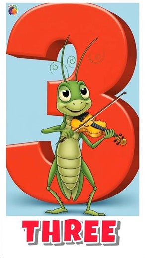 spell t-h-r-e-e #kidslearning #staylittlechannel