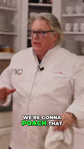 Moist Roast Chicken: The Secret Poaching Technique! #shorts