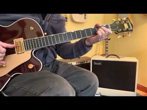 “Windy and Warm” Chet Atkins cover, w/ Gretsch 6122 and Standel 25L15