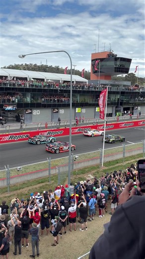 And racing …. | Mount Panorama Circuit