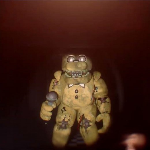 Withered Golden Freddy Animated Voice Line 2