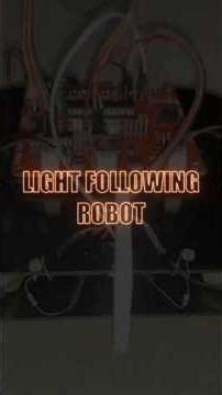 Smart Robot That Chases Light 💡🚗 | DIY Arduino Project #shorts
