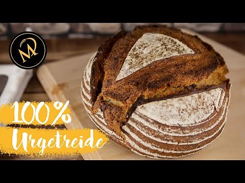 Kamut spelt bread - baking bread with 100% ancient grains