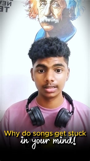 Your Brain is Doing This When a Song Gets Stuck #shorts #psychology #interesting