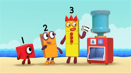Numberblocks - Series 6: Ice and Dice