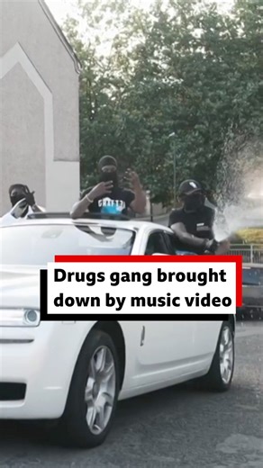 They popped Champagne from a Roll-Royce in their music video - but it helped bring them to justice. The ringleaders of a drugs gang that flooded heroin and crack cocaine into towns across the East Midlands have been jailed. . . . #nottinghamshire #derbyshire #leicestershire | BBC Nottingham