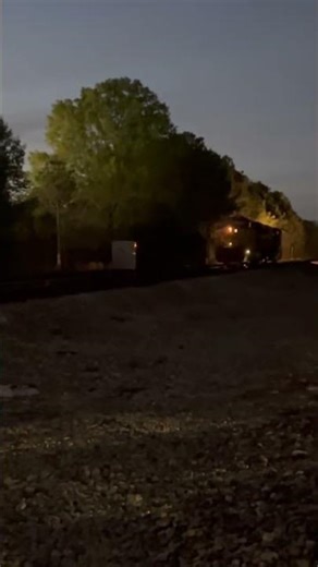 CSX L640-29 NB Local Train Light Power #train #railroad #csx