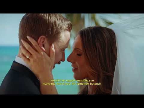 Elegant Destination Wedding at a Private Oceanfront Villa la Joya in Mexico
