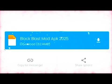 Block Blast Mod Apk 2025 - Latest Version, Unlimited Revive, Vip Mod, IOS/Android