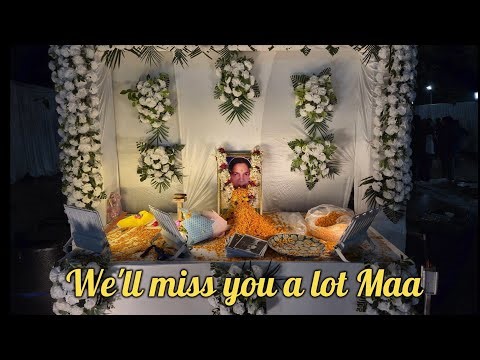We'll miss you a lot Maa 💔😪😩 | Anil Ki Masti |