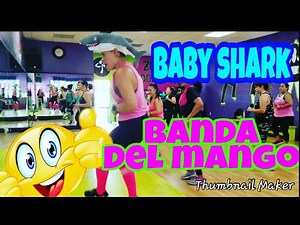 🦈🐟 Baby Shark challenge (Dance) - Animals songs ZUMBA -BABY SHARK ZUMBA BANDA