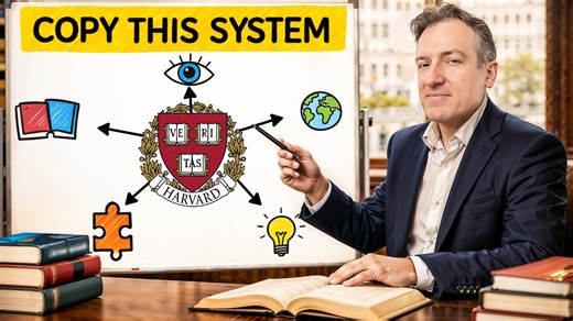 How to read like a Harvard scholar (The complete system)
