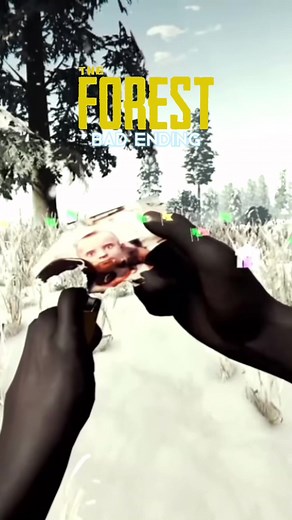 Surviving the Final Ending in The Forest Game